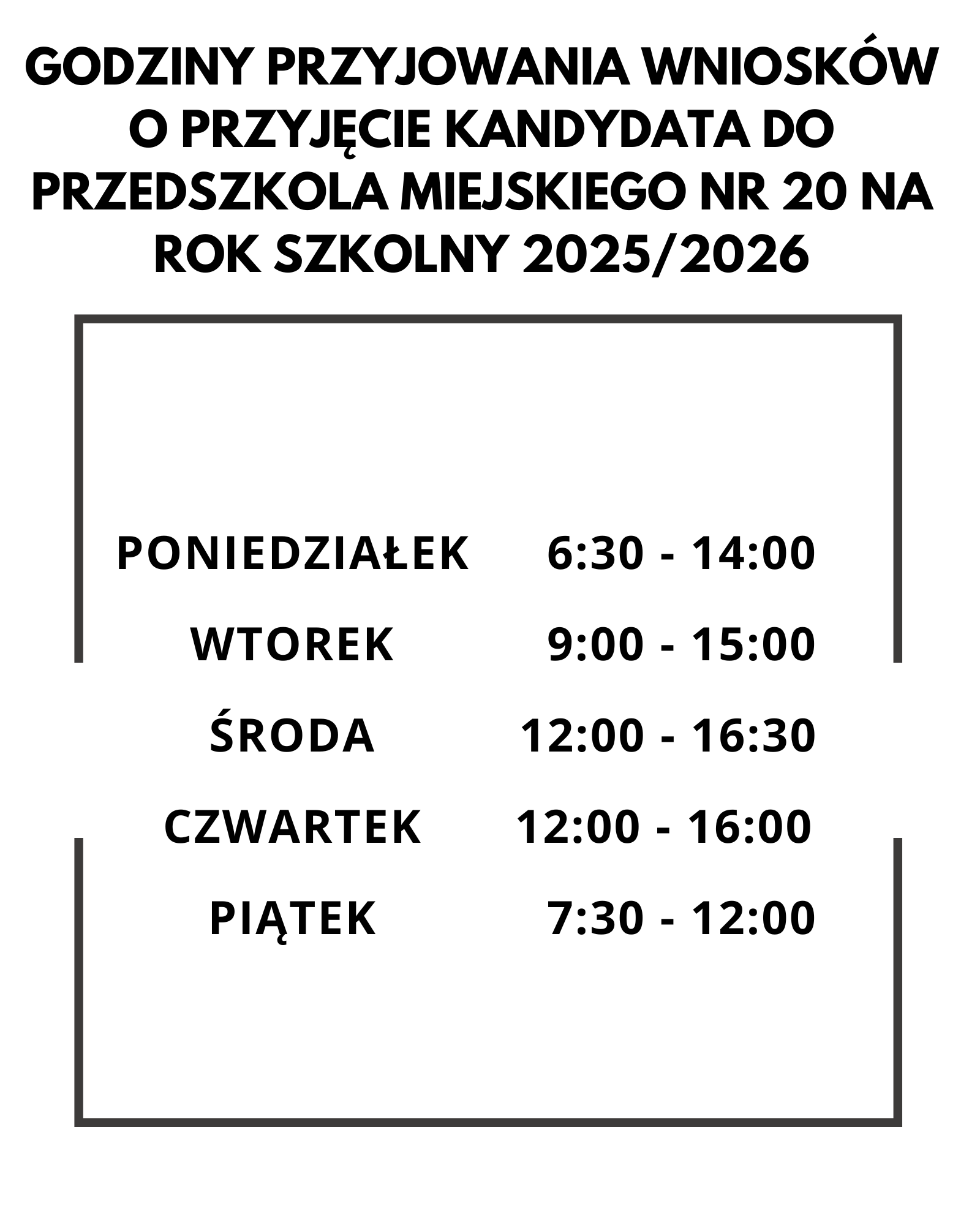 Simple Minimalist Business Aesthetic Store Opening Hours Poster